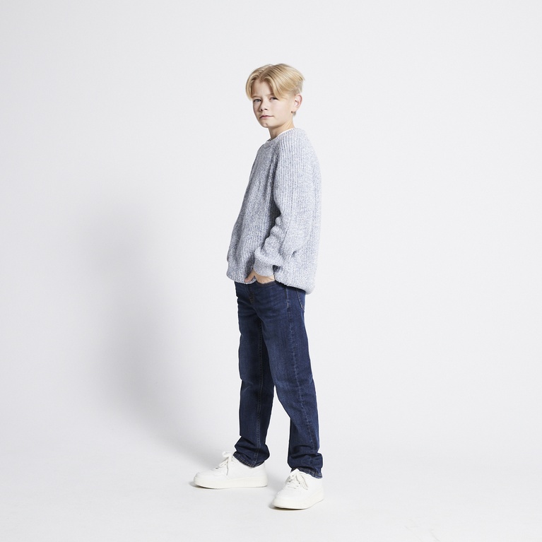 Knit sweater "Rob star"